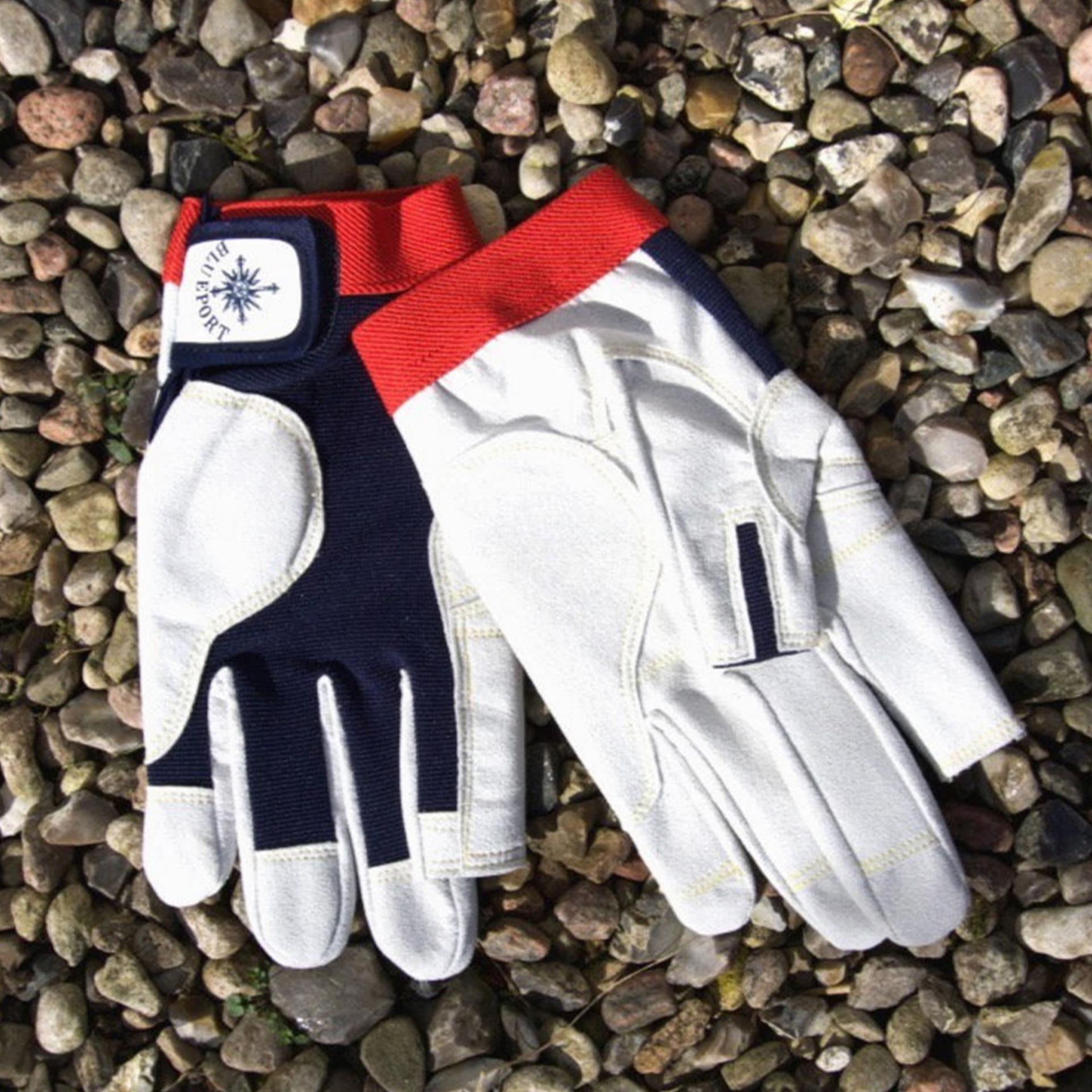 BluePort Segelhandschuh Amara 5 Finger geschnitten Gr. 