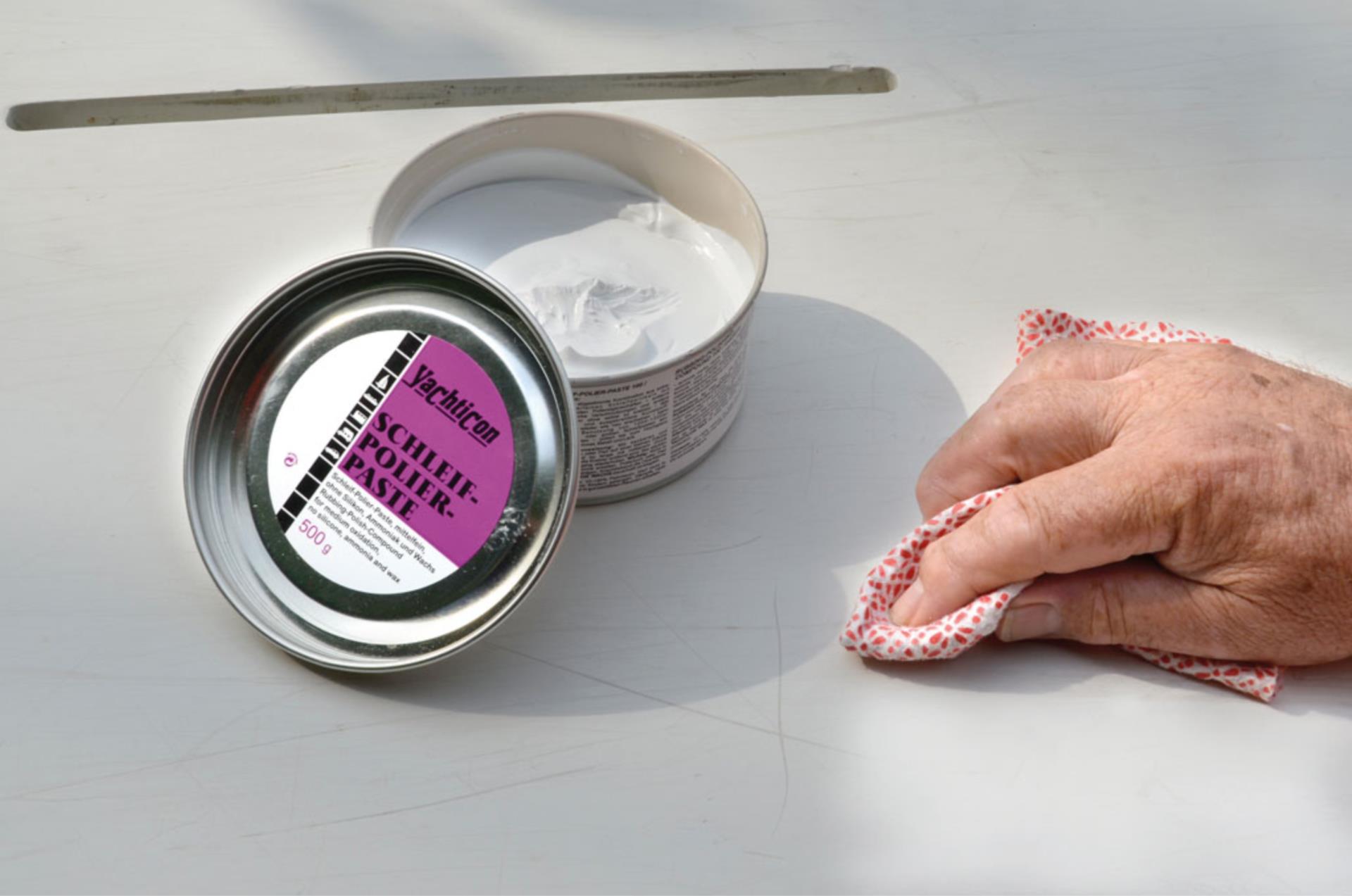 Yachticon Schleif- & Polierpaste, 500 gr. Yachticon Schleif- & Polierpaste, 500 gr.
