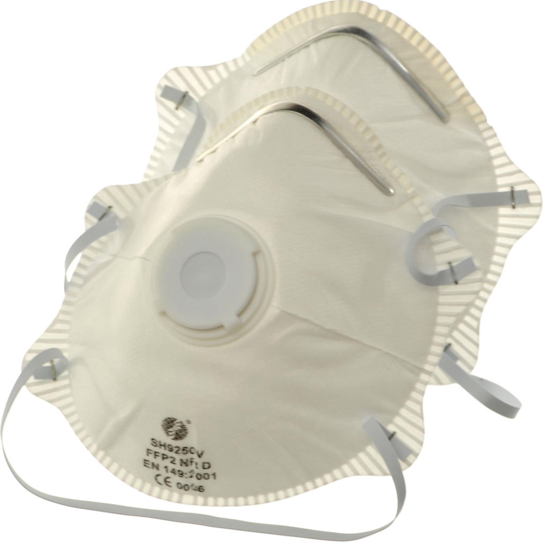 Yachticon Feinstaubmaske mit Ventil 2er Pack