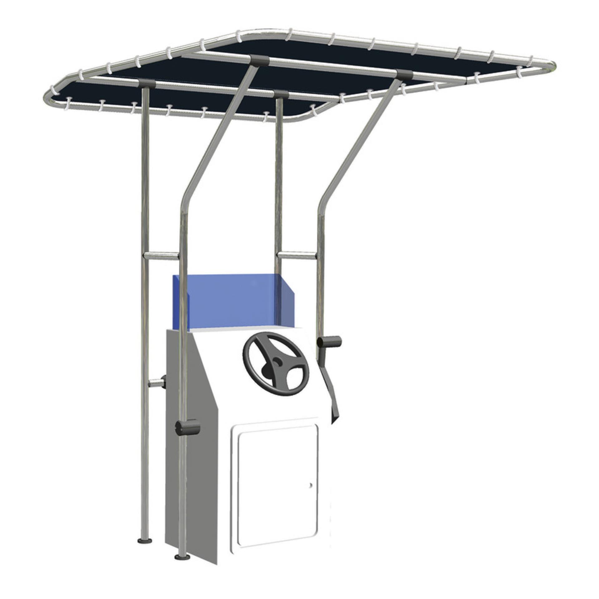 Oceansouth Osculati T-Top, Aluminium