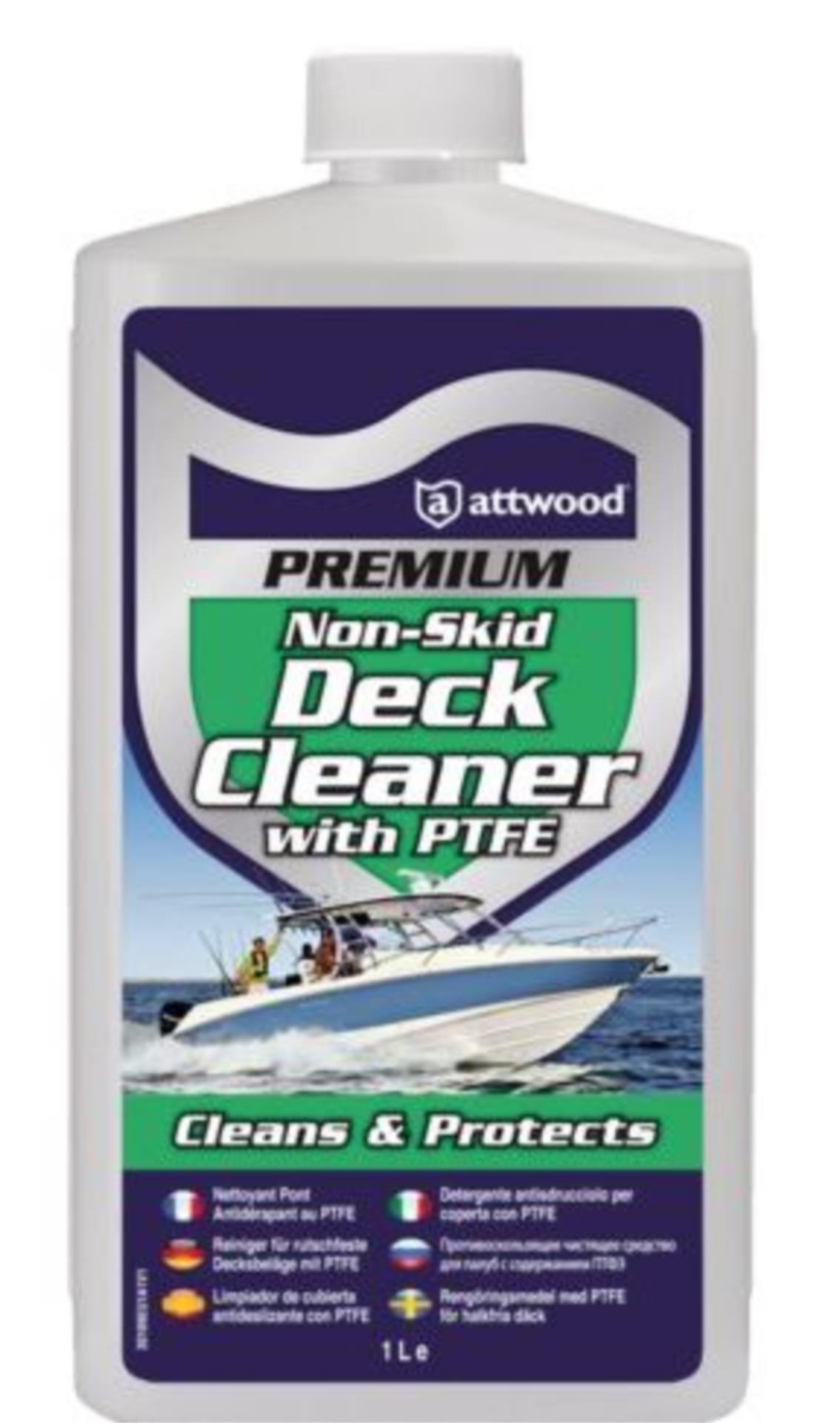 Attwood Premium Non-Skid Deck Cleaner mit PTFE, 1000 ml