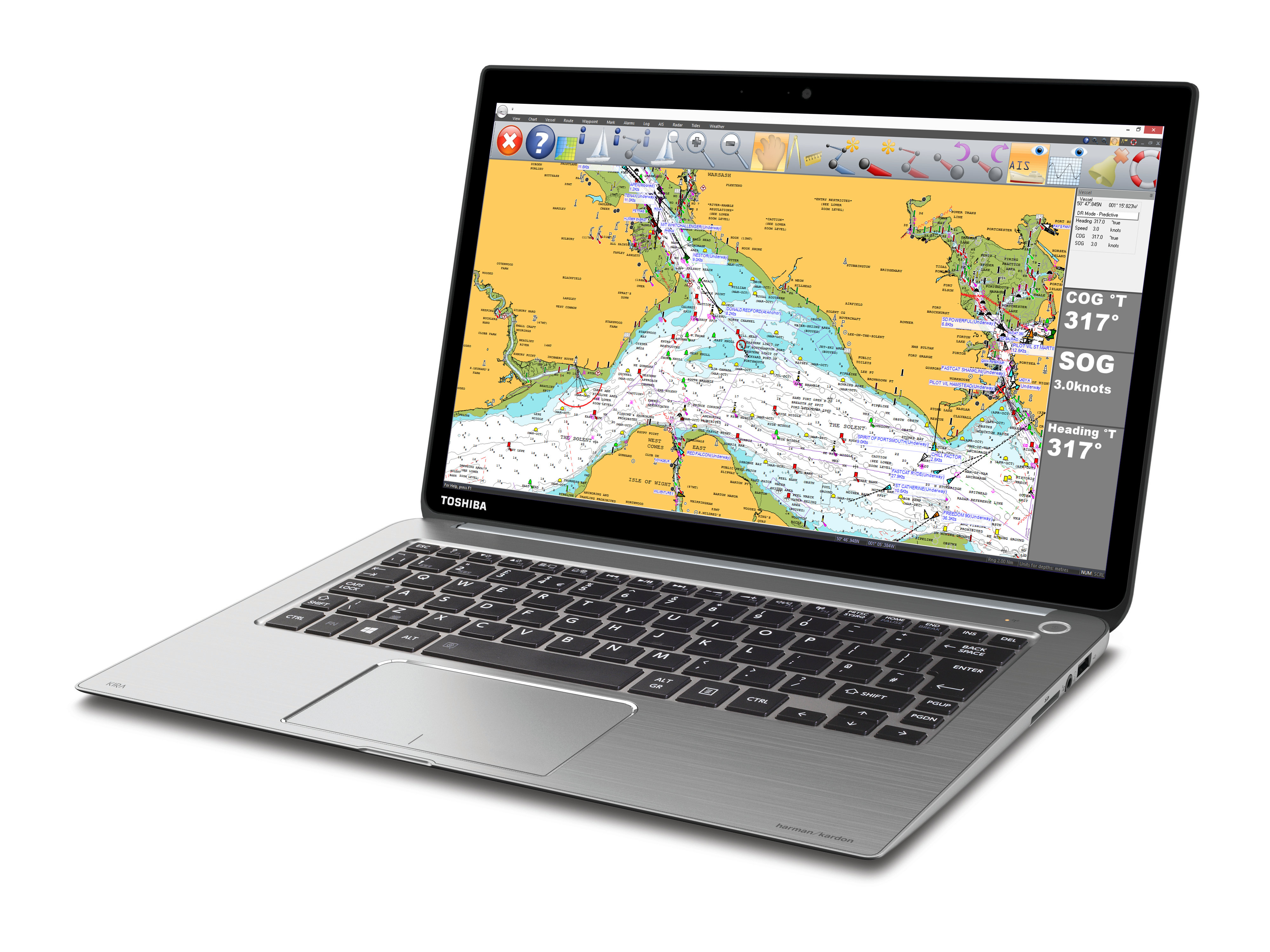 Digital Yacht SmarterTrack 2023