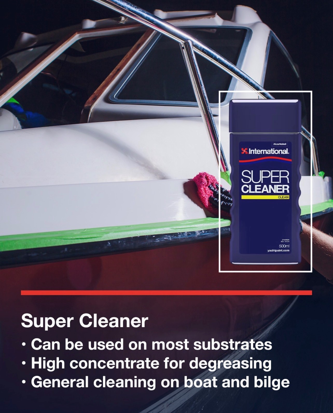 International Super Cleaner, 500 ml