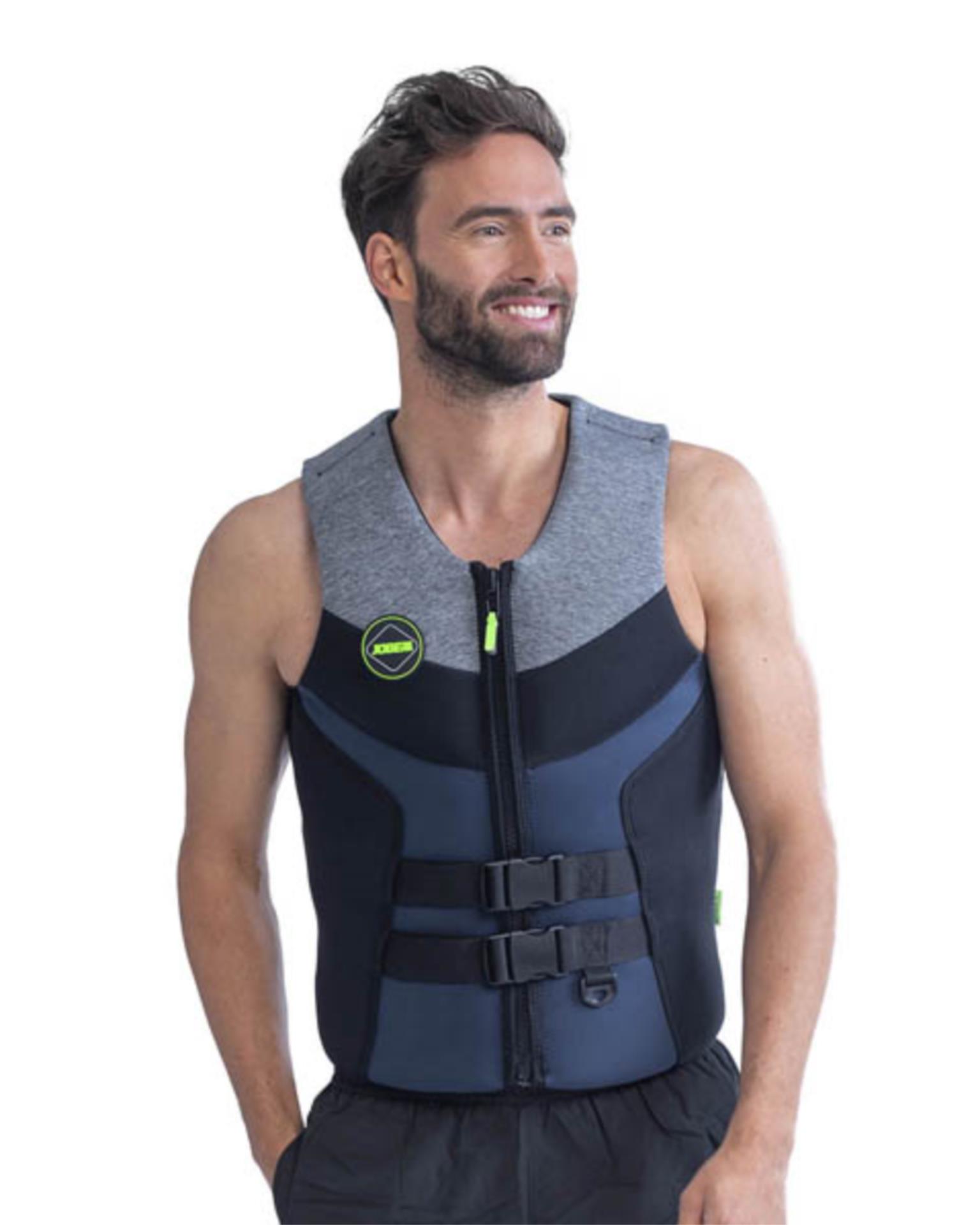 JOBE Segmented Vest Men Cool Grey Gr. L