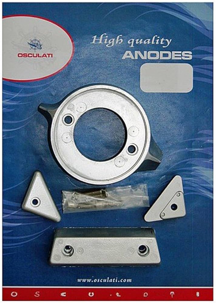 Osculati Anoden Set Zink Volvo 290
