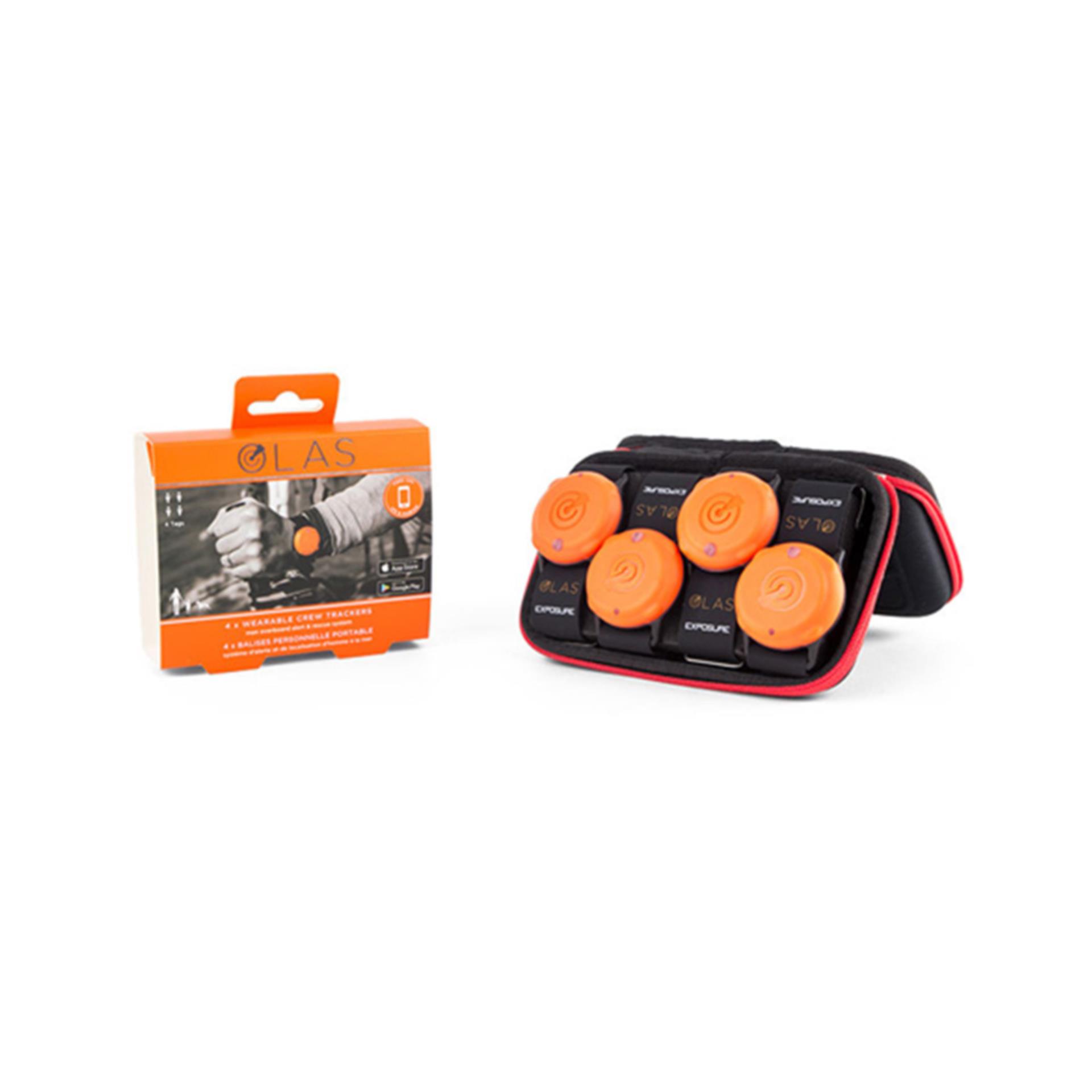OLAS Crew Sender Set mit 4 OLAS Sendern