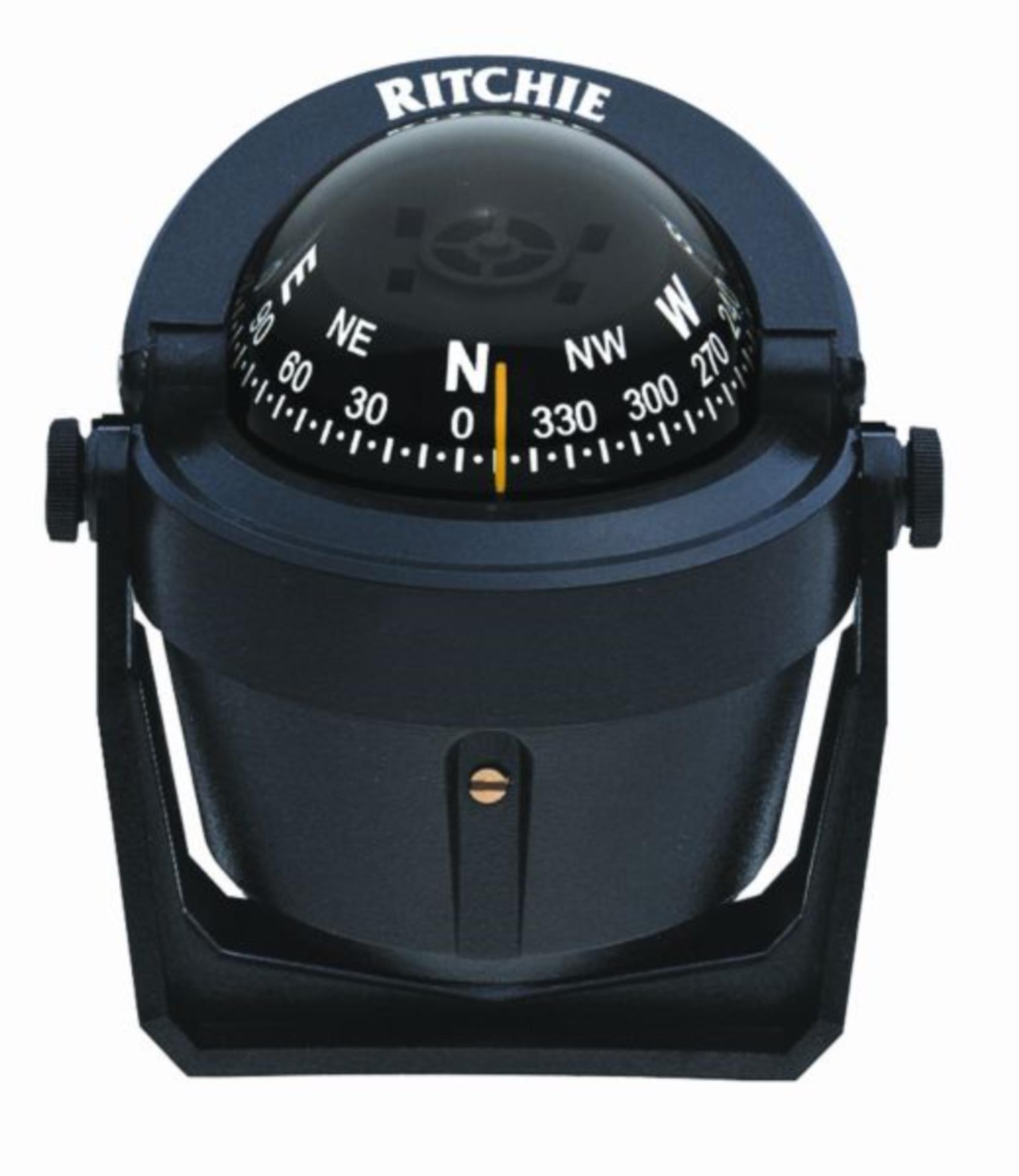 Ritchie Kompass B-51, schwarz