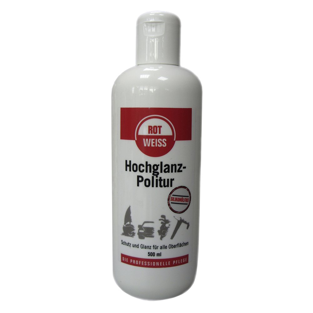 ROTWEISS Hochglanzpolitur, 500 ml
