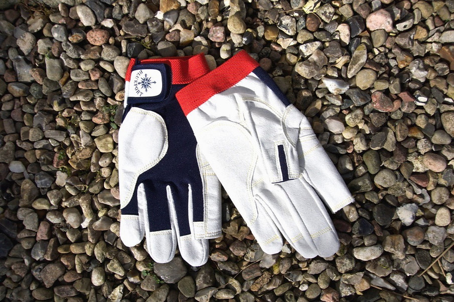 BluePort Segelhandschuh Amara 5 Finger geschnitten, Gr. S 