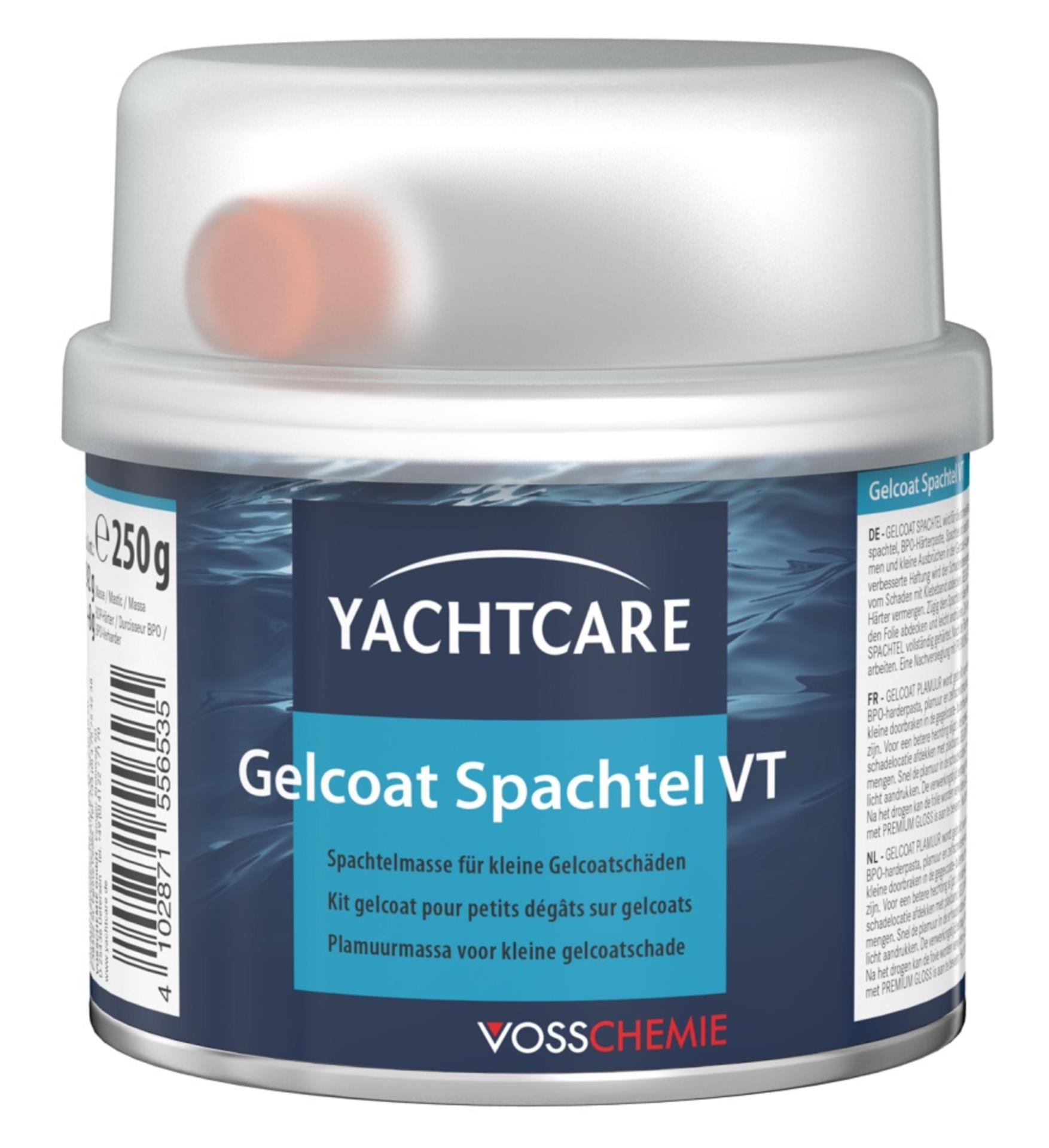 Yachtcare Gelcoat Reparatur VT Set weiß 9010, 200 gr. ka