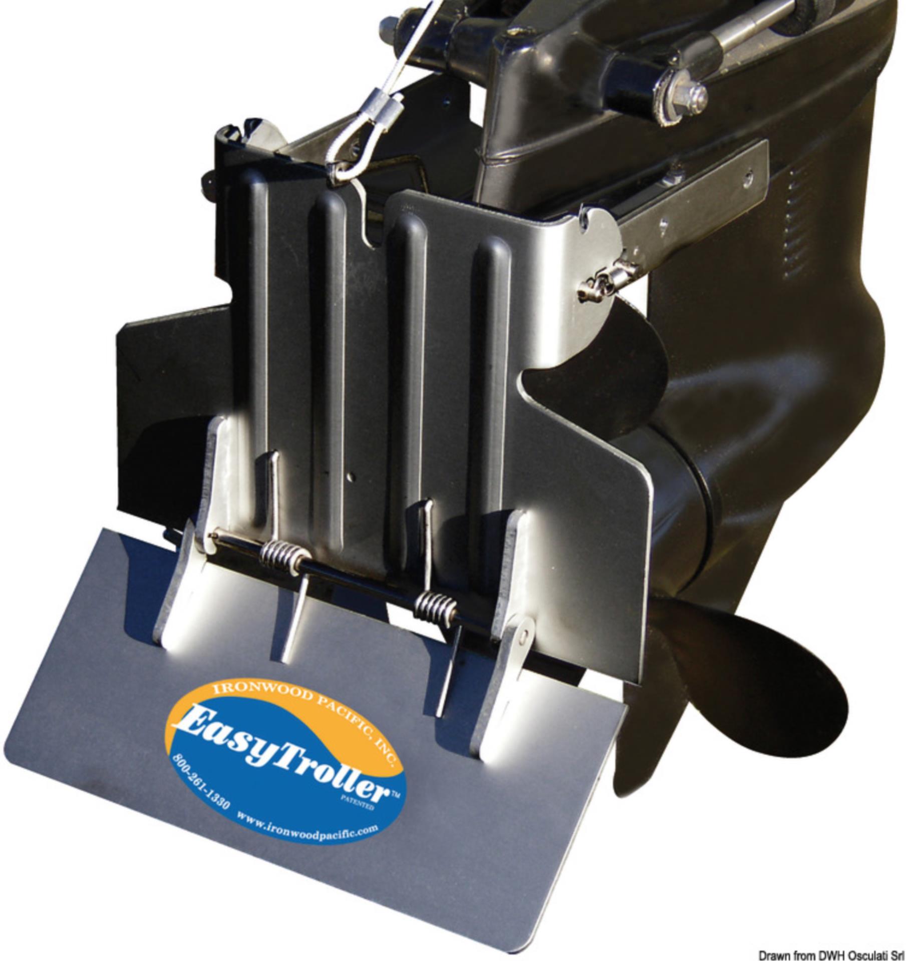 Osculati EasyTroller Trolling Platte für 50 - 300 PS