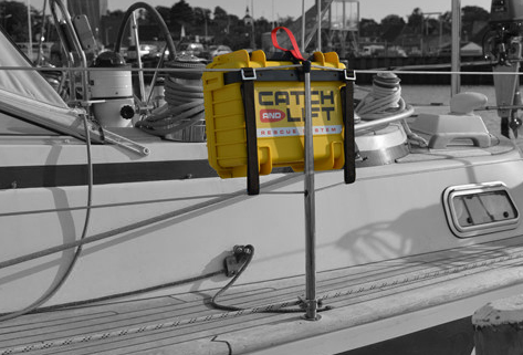 Catch and Lift (C&L railing mount)