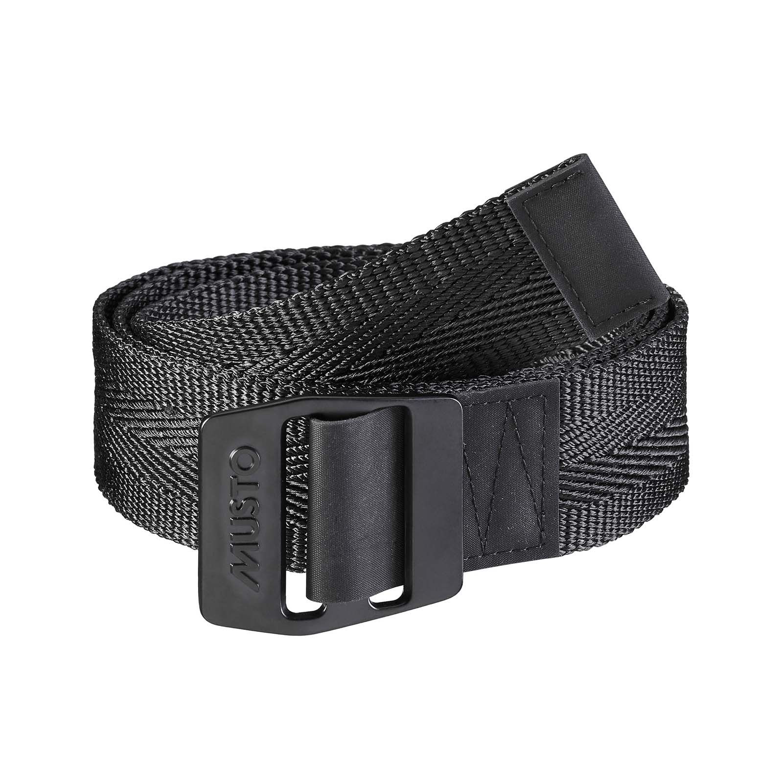 Musto Essential Gürtel M / L, schwarz