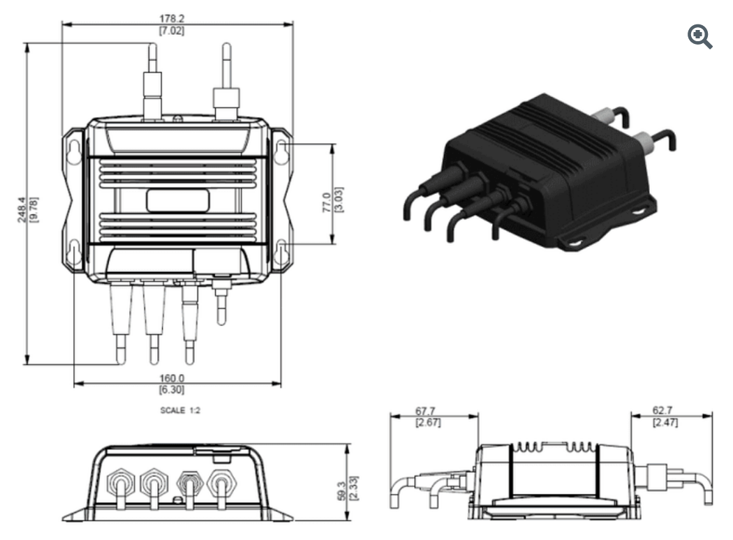 B&G Navico V3100,SOTDMA CLASS B AIS,W/GPS-500