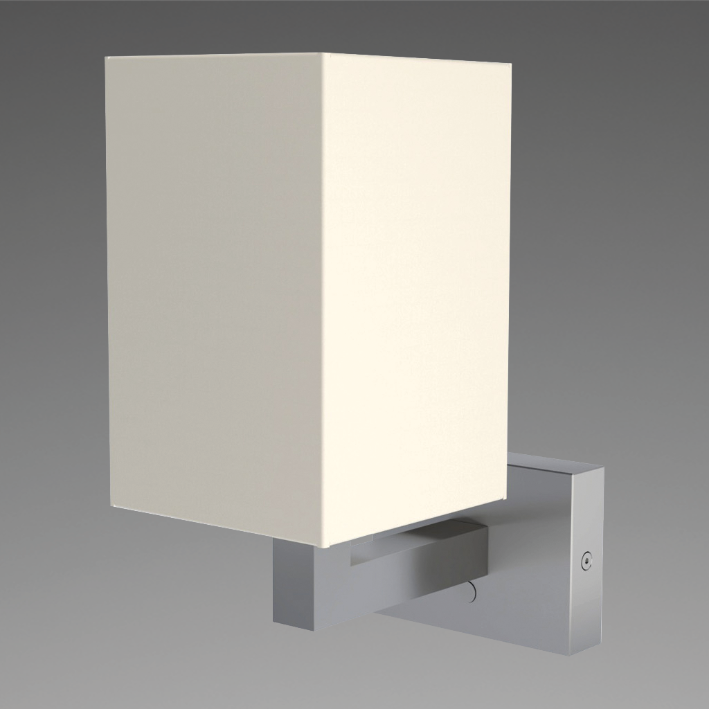 Prebit Nana Wandleuchte chrom-matt ohne USB-C