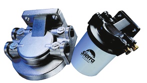 Sierra Kraftsstofffilter / Wasserabscheider komplett 1/4"