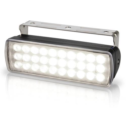 Hella Seahwak XL LED Scheinwerfer mit Bügel,schwarz-Spot 10° Hella Seahwak XL LED Scheinwerfer mit Bügel,schwarz-Spot 10°