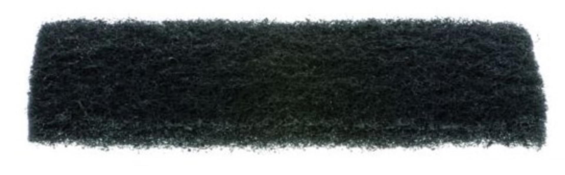 Osculati Handschrubber Pad, sehr hart - schwarz