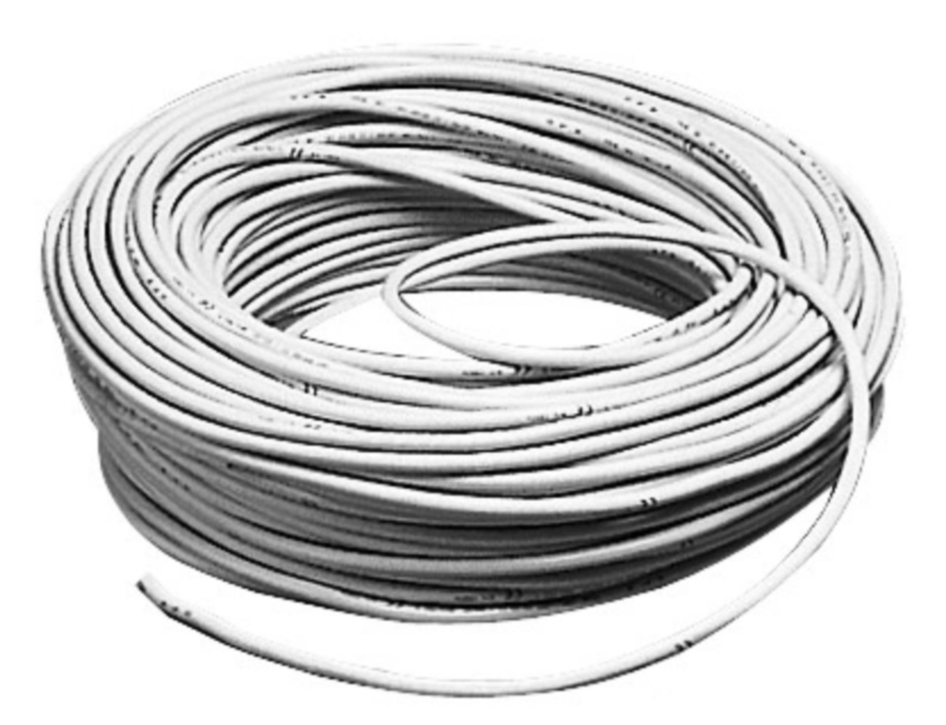 3Pol.Kabel 1,5mm²Ø grauer PVC-Mantel
