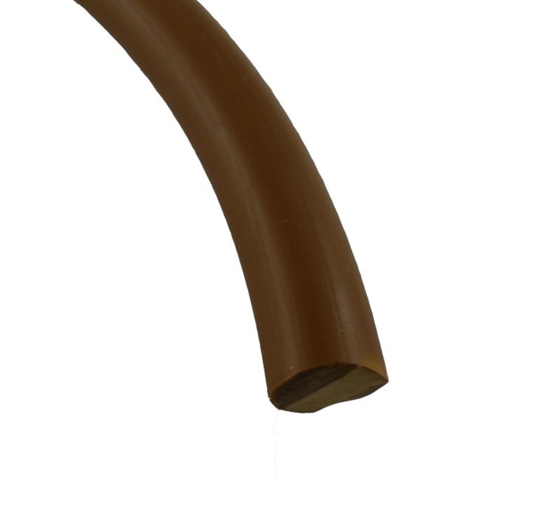 Flexiteek / Isiteek Dübelprofil für Flexiteek-Scheuerleiste 10mmØ  pro Meter