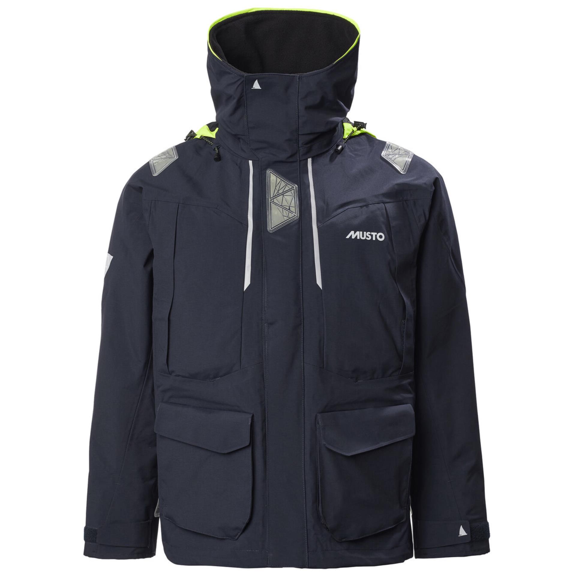 MUSTO BR2 OFFSHORE JACKE HERREN SCHWARZ
