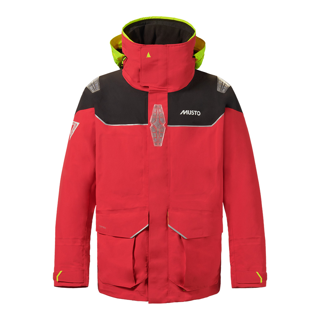 Musto BR3 Pertex Offshore Jacke; True Red ; Größe XL