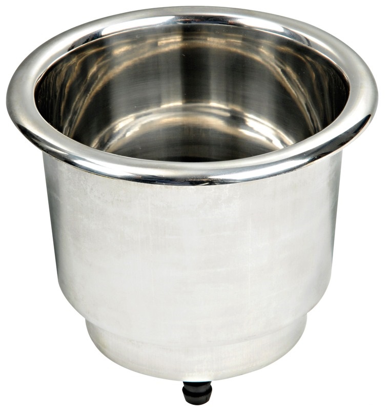 Osculati Glas- & Dosenhalter, Edelstahl