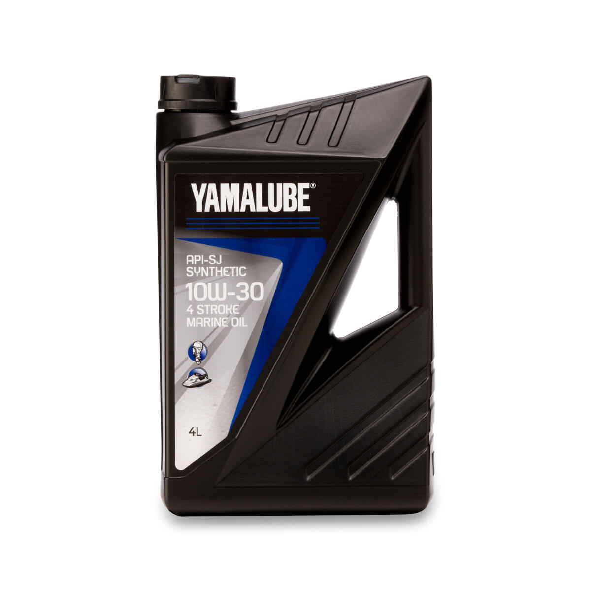 Yamaha 4-Takt Motorenöl 10W-30, 4 Liter
