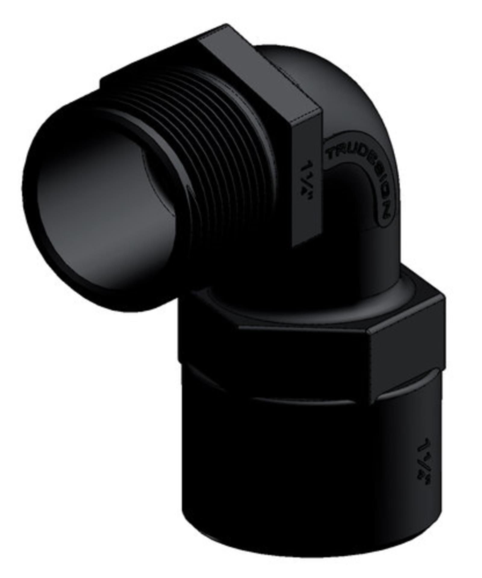 Trudesign 90°-Winkel für Borddurchlass 1 1/4"