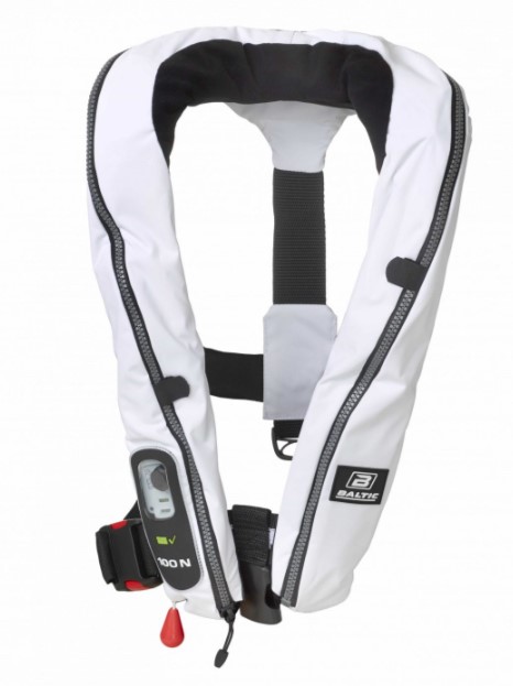 Baltic Rettungsweste Compact100 weiß Automatik
