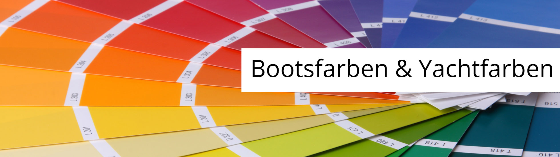 Bootsfarben und Yachtfarben bei Gründl Bootsimport