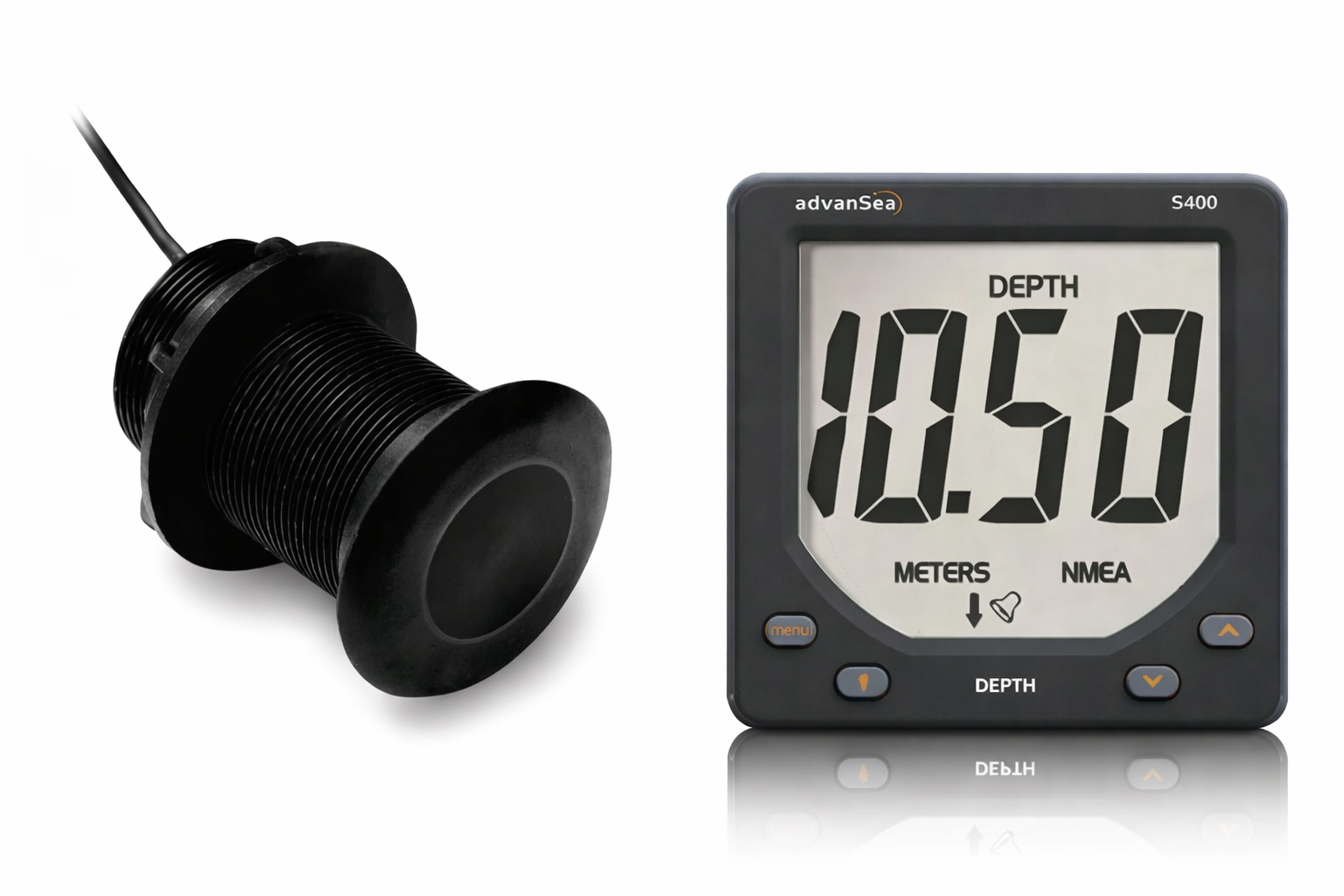 AdvanSea Echolot S 400 mit Geber