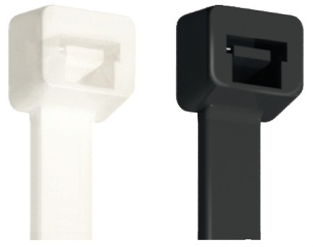 Osculati Kabelbinder weiß, 390 mm x 4,8 mm (100er Pack) 