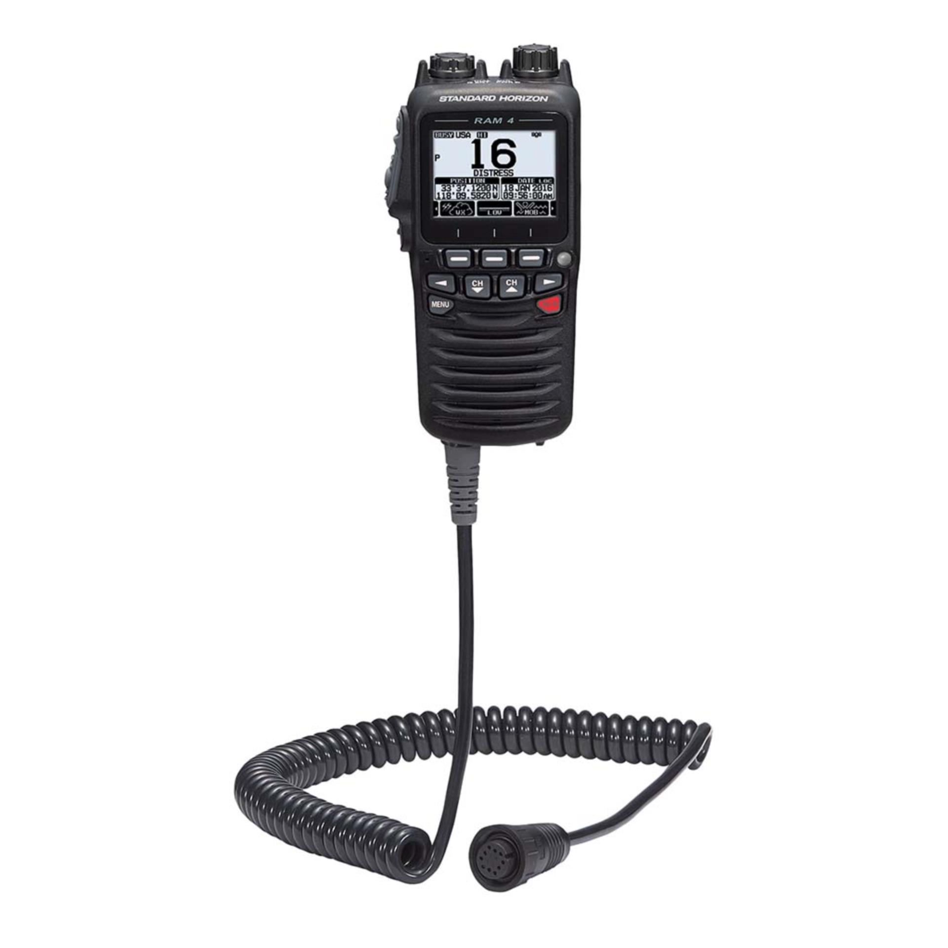 Standard Horizon Zweitbedieneinheit "RAM4 Remote Station"