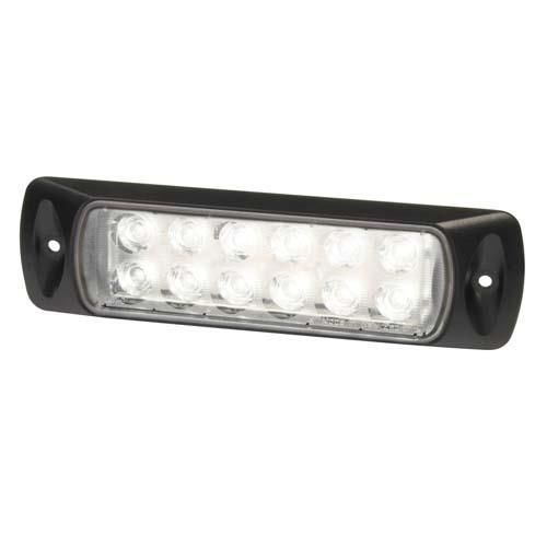 Hella Seahwak LED Scheinwerfer Einbau, schwarz - Spot 10° Hella Seahwak LED Scheinwerfer Einbau, schwarz - Spot 10°
