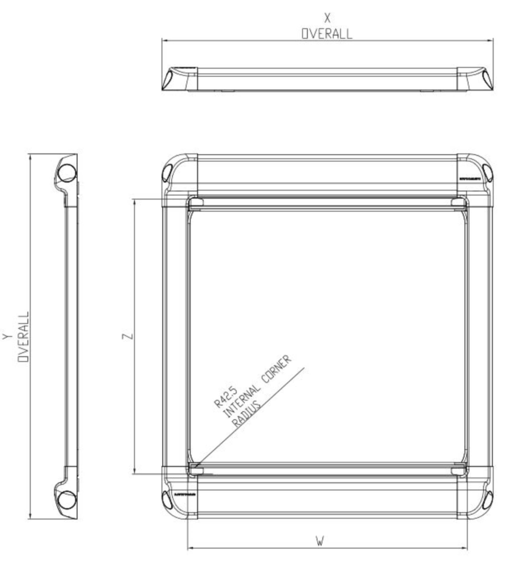 Lewmar Verdunklungsrollo / Fliegengitter, Größe 10 Lewmar Verdunklungsrollo / Fliegengitter, Größe 10