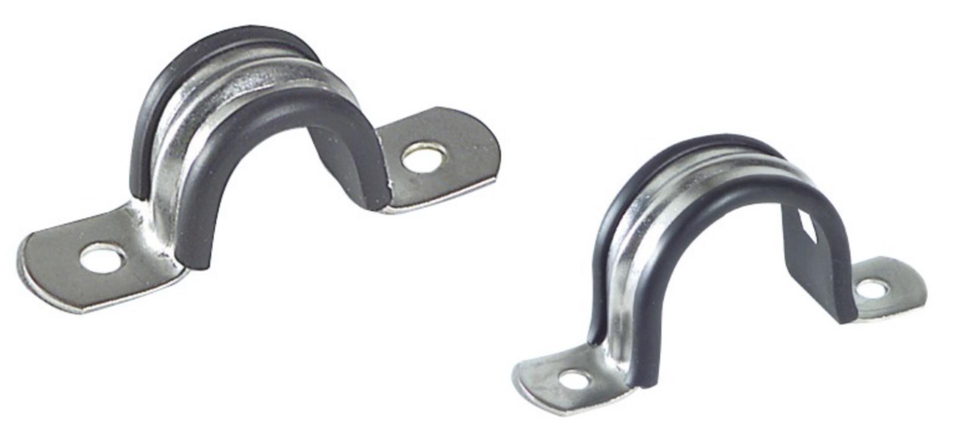 Osculati Bügelschelle Gummibeschichtet 16mm 2er Set