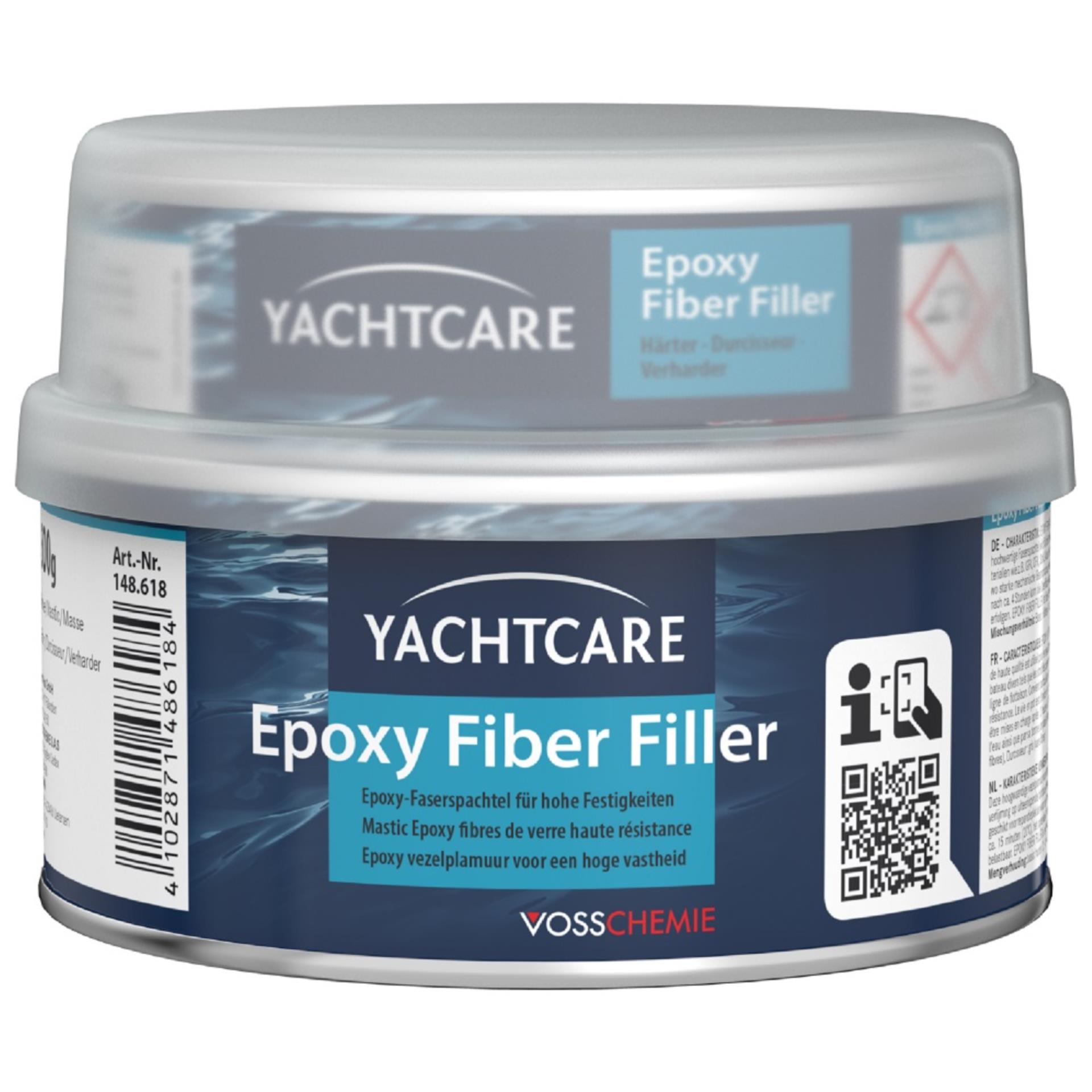 Yachtcare Epoxy Fiber Filler, 0,5 kg