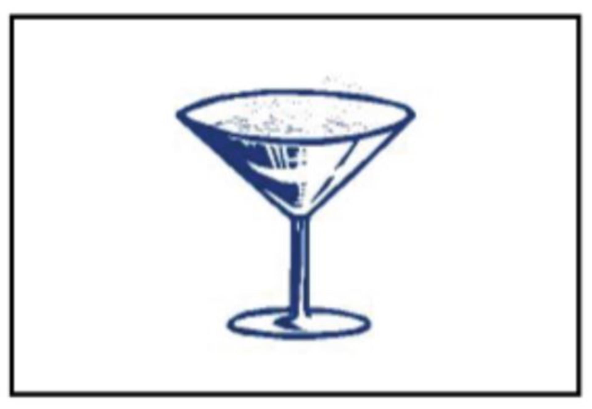 Sektflagge 20 x 30 cm