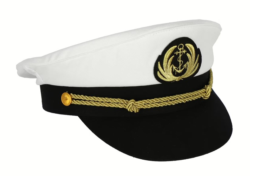 Modas Kapitänsmütze Basic, Größe: 57-62cm