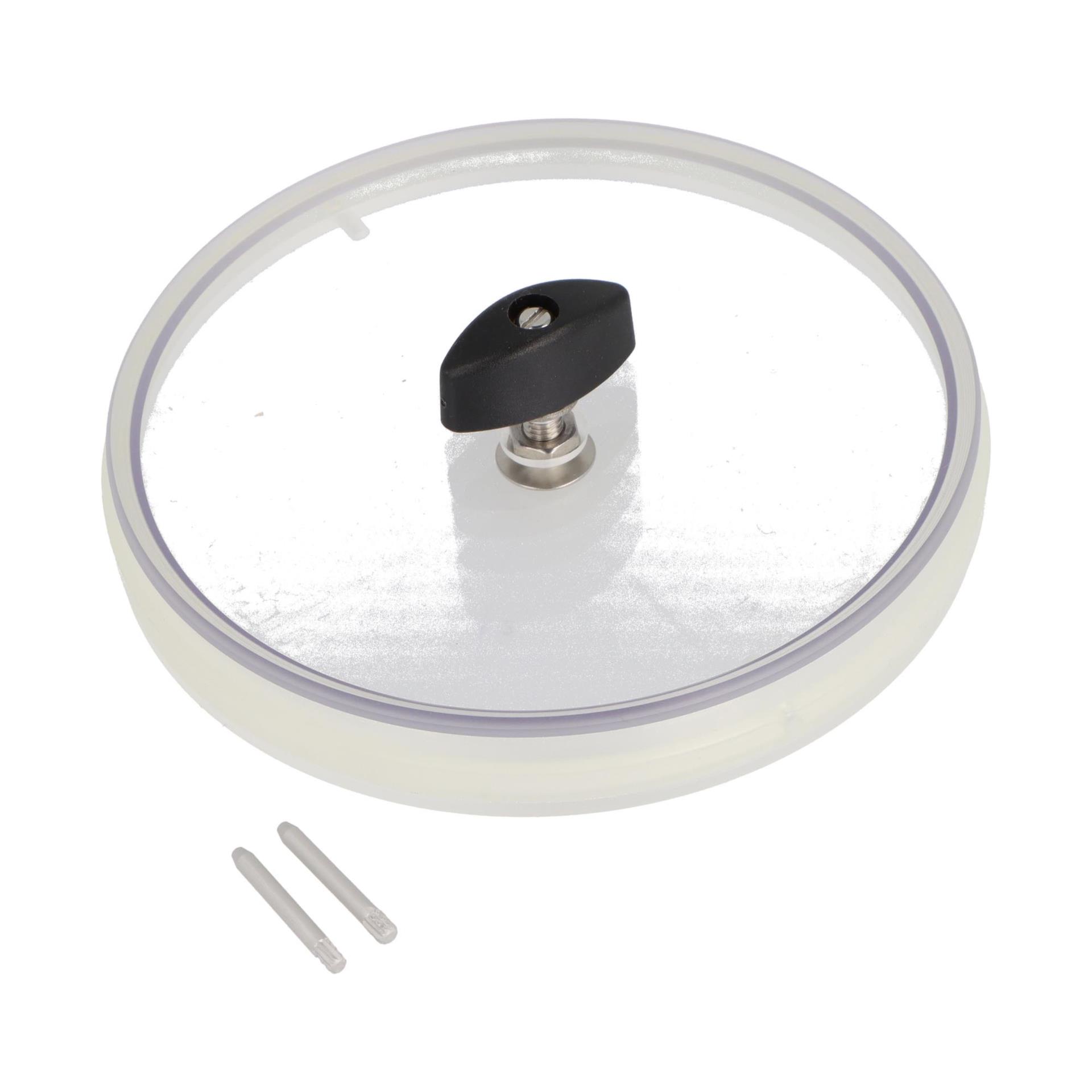 Pfeiffer Ersatzteil für Dreh Bullauge: Scheiben komplett mit Dichtung & Achsen