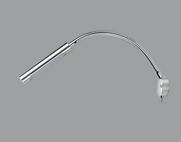 Cabin Denmark Cabin Coub LED Kartentischleuchte rot/weiß Edelstahl, 1,2W/0,5W LED 