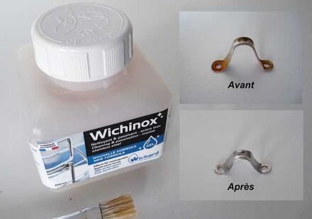 WICHARD Wichinox Edelstahlpflege Gel, 250 ml