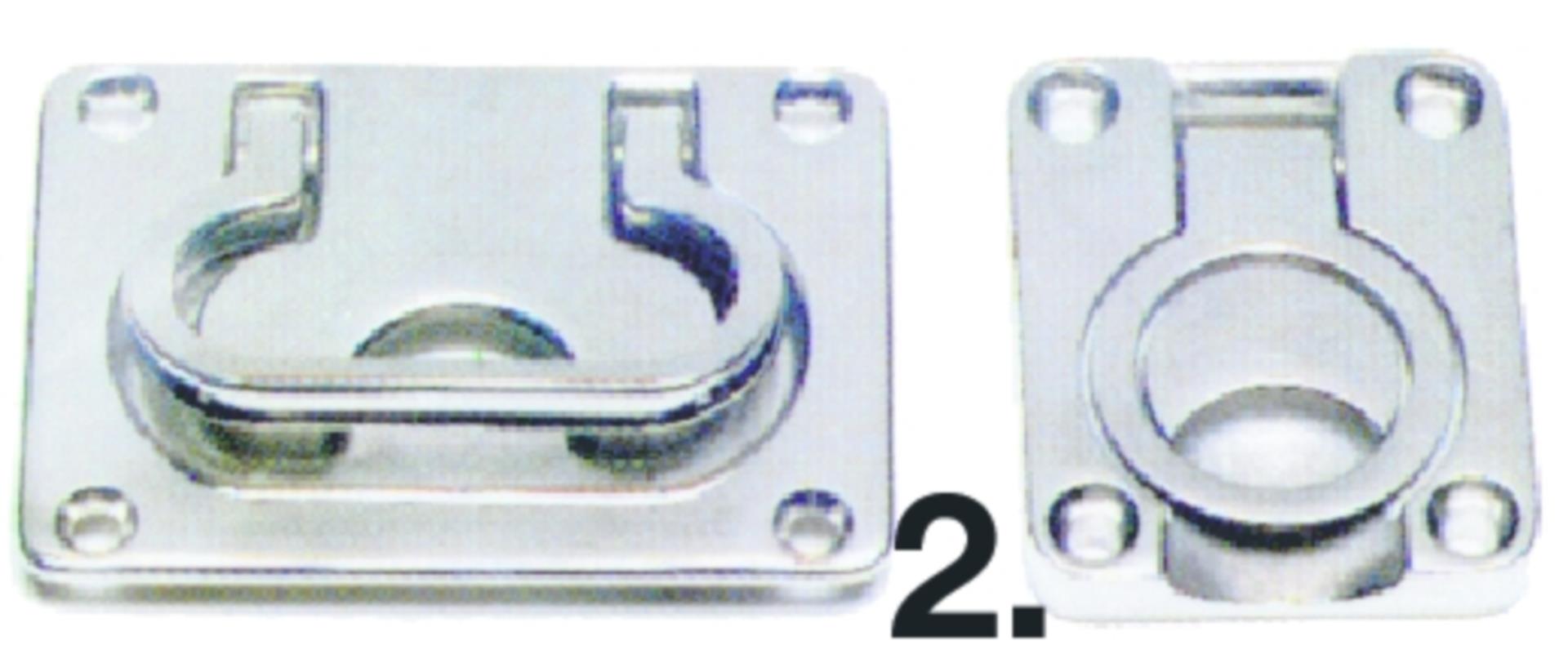 Bodenheber 56 x 48 mm, Ring