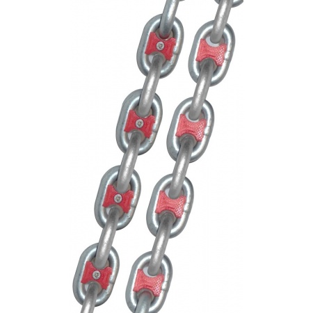 Lindemann ANCHORIGHT Kettenmarkierungen rot, 8 mmØ (5er Pack)