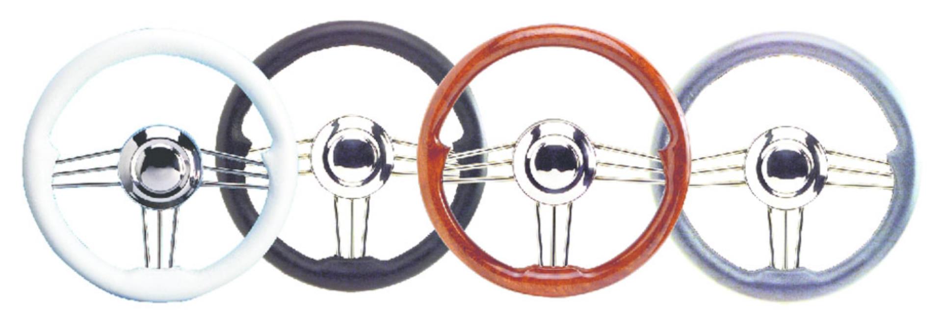 Osculati Lenkrad Volanti, mahagoni Osculati Lenkrad Volanti, mahagoni