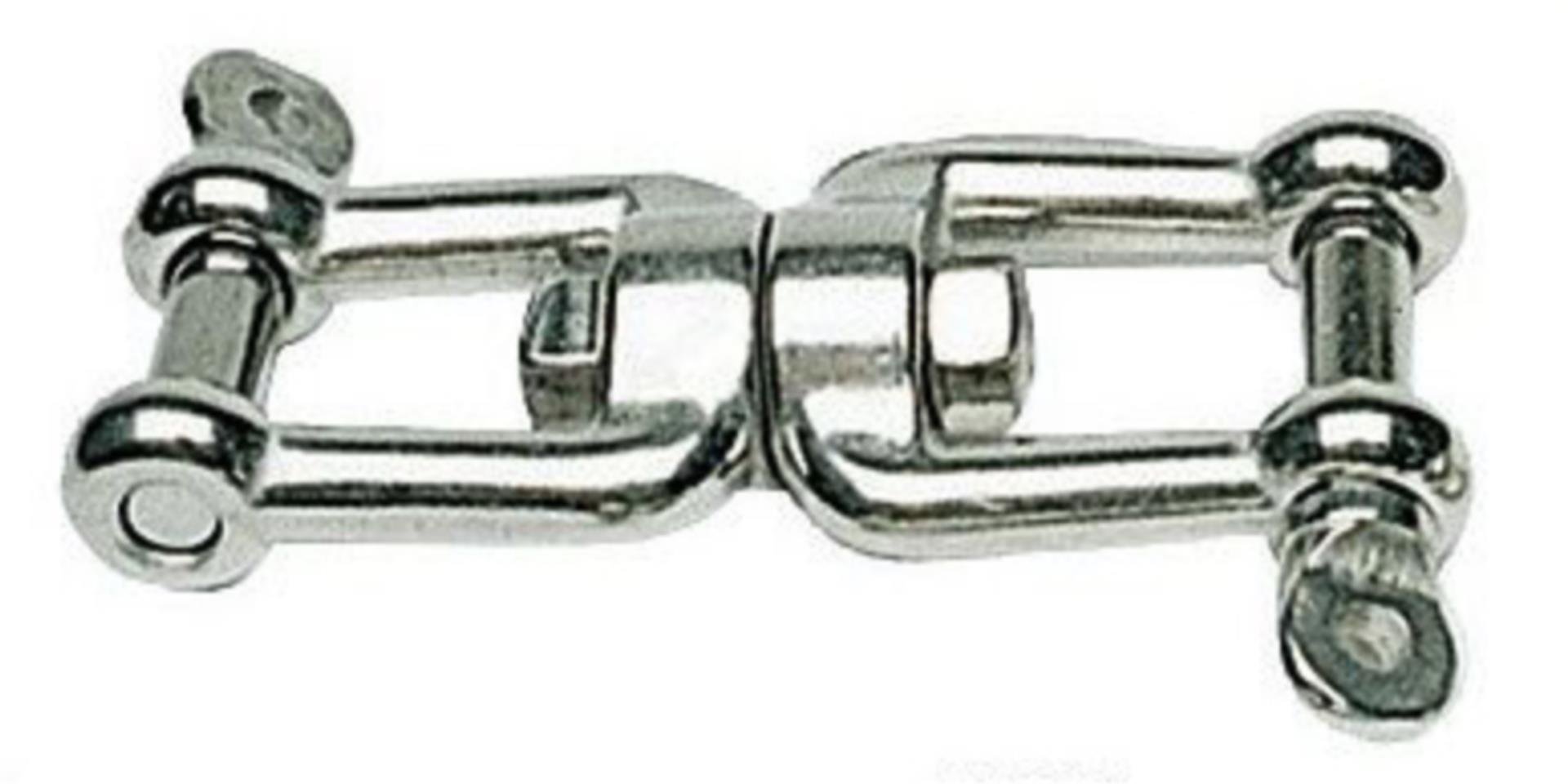 Osculati Ankerwirbel Edelstahl 6 mmØ, L. 66 mm