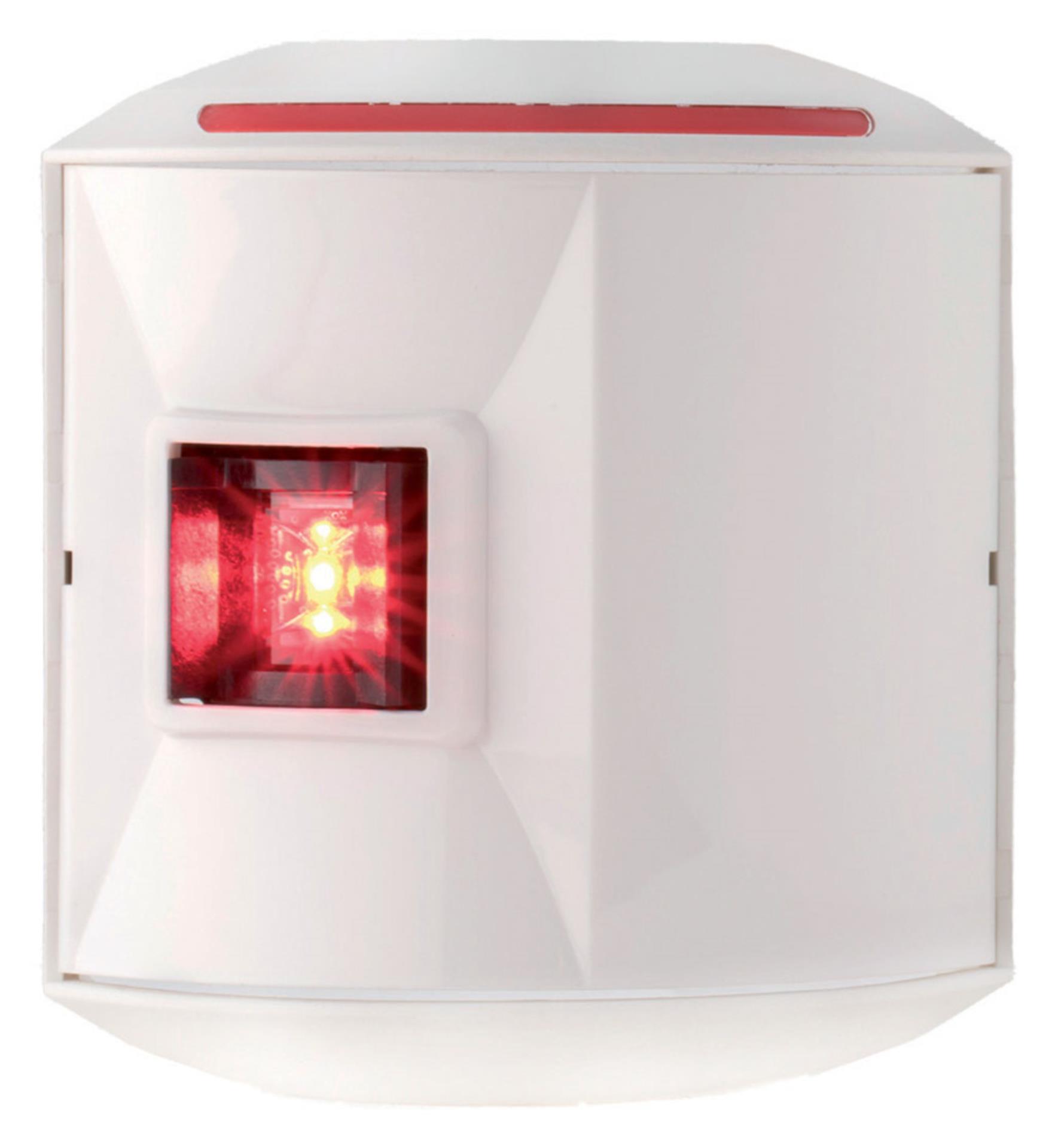 Aqua Signal 44 LED Backbord Laterne weiß