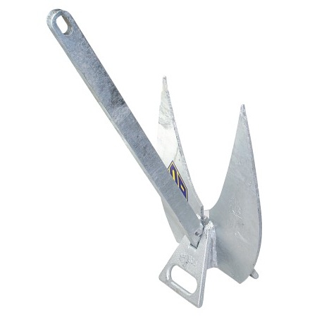 FOB Anker FOB H.P. Plattenanker feuerverzinkt, 8 kg