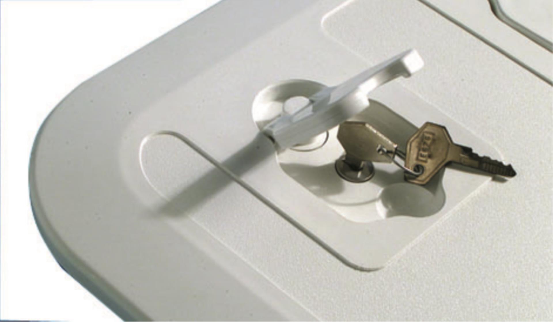 Osculati Schloss für Inspektionsluken